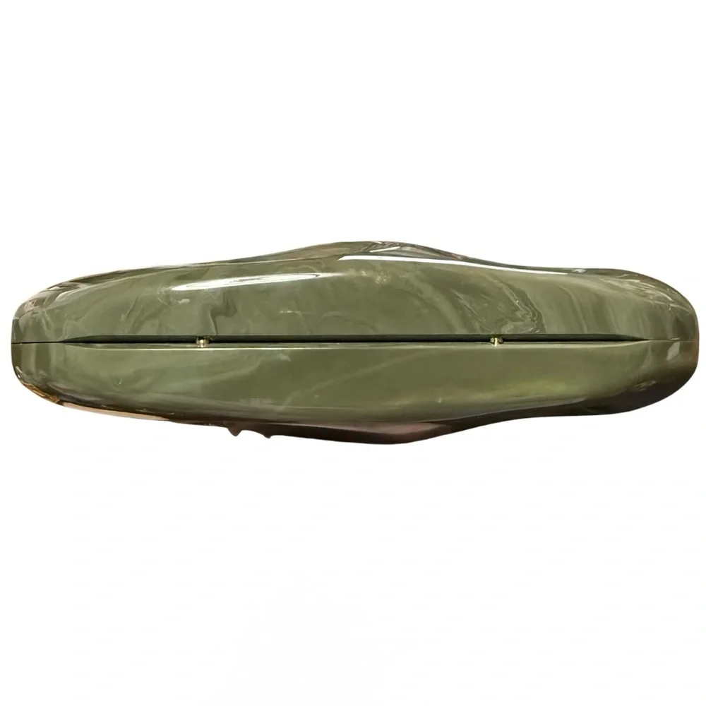 Price Firm - CULT GAIA Caldera Clutch in Rosemary - Picture 6 of 12